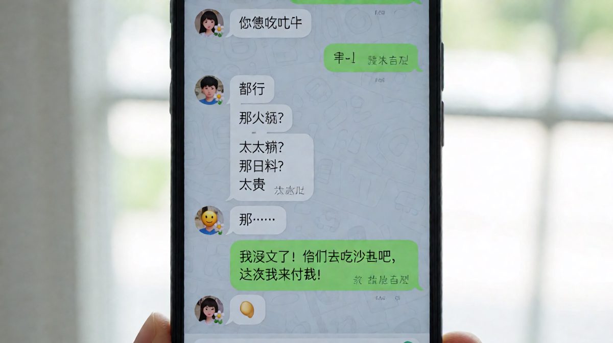 选择困难症男生的最终投降：沙县才是归宿
