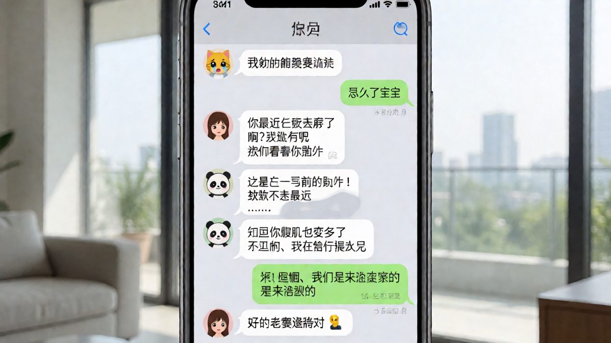 表面谈感情，实际在体检：腹肌保卫战