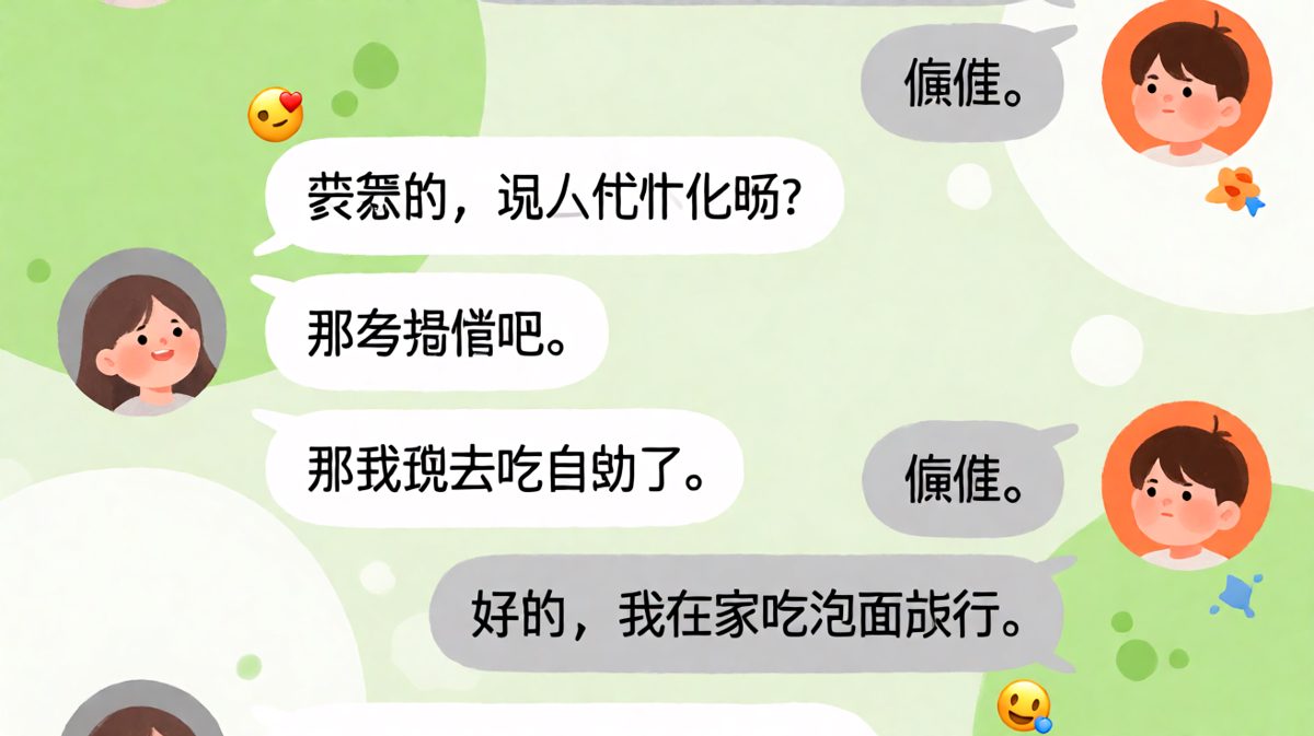 情侣点菜经典局：'随便'是男生最大的语言陷阱