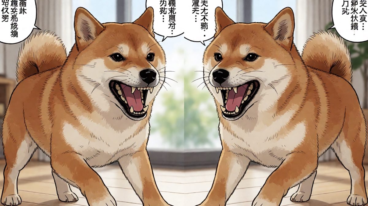 柴犬：你！再敢看我我就……算了咱们和好吧