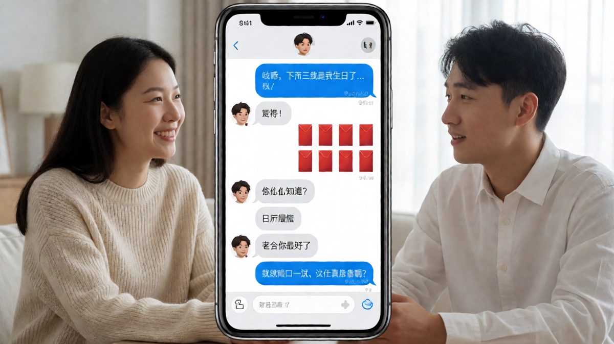 生日'随口一说'的真相