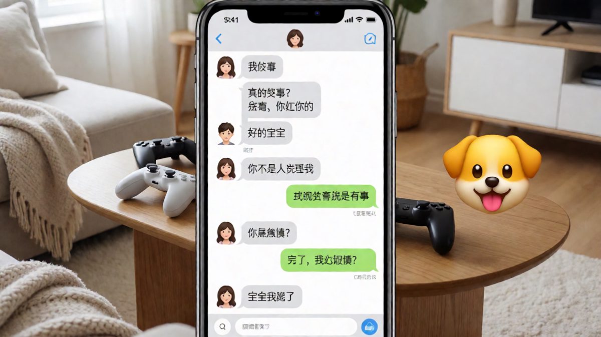 '没事'等于'有事'的密码