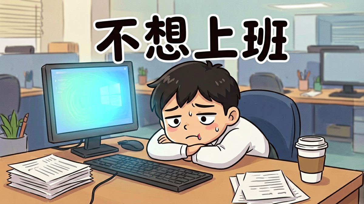 周一早上的我：能请假吗？能办住院吗？
