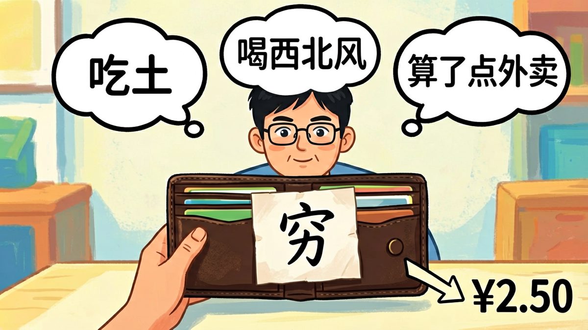 月底看余额的我，已经学会了与命运和解