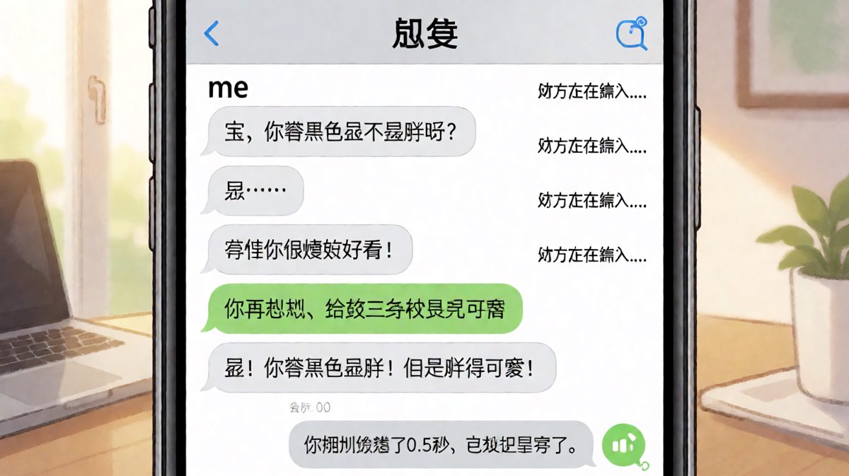 送命题前的0.5秒犹豫被录音为证