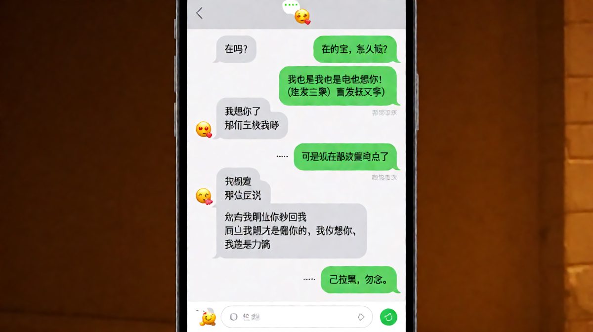 凌晨两点的作精男友和他的反向操作