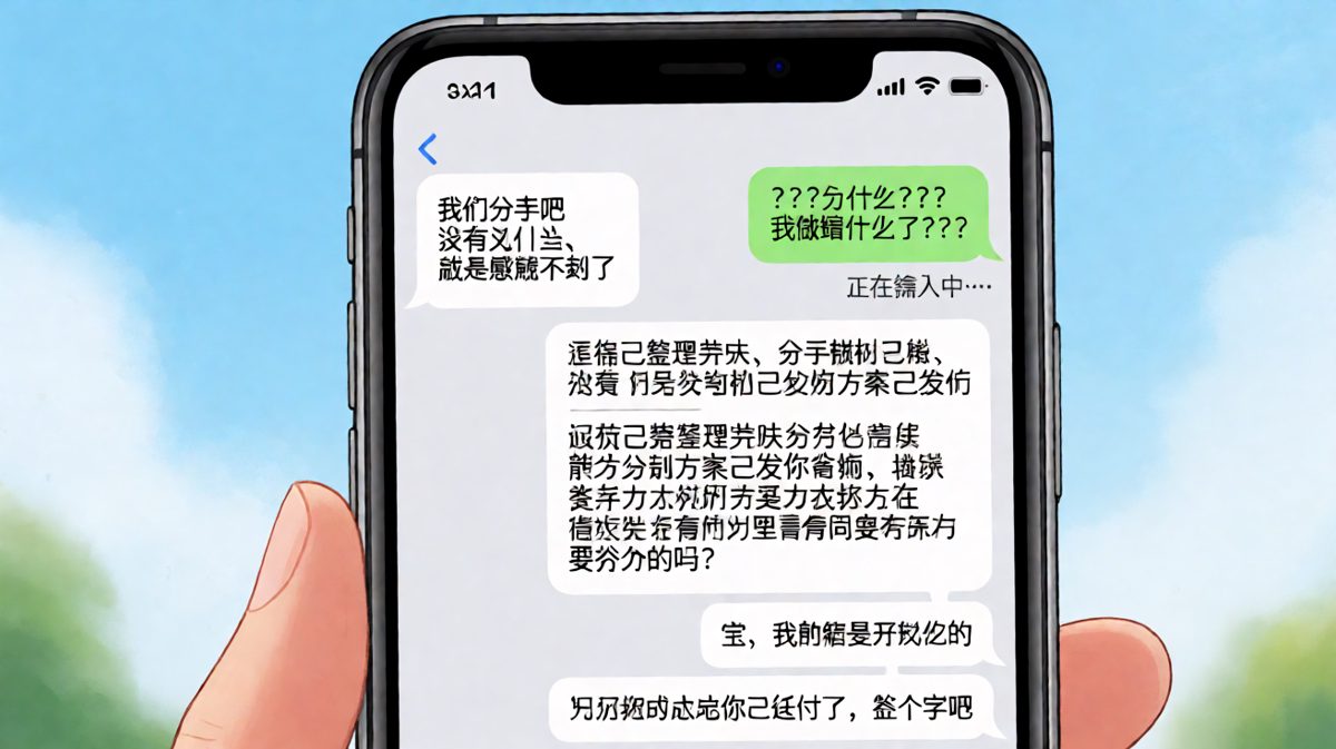 一句分手换来对方的律师函级反击