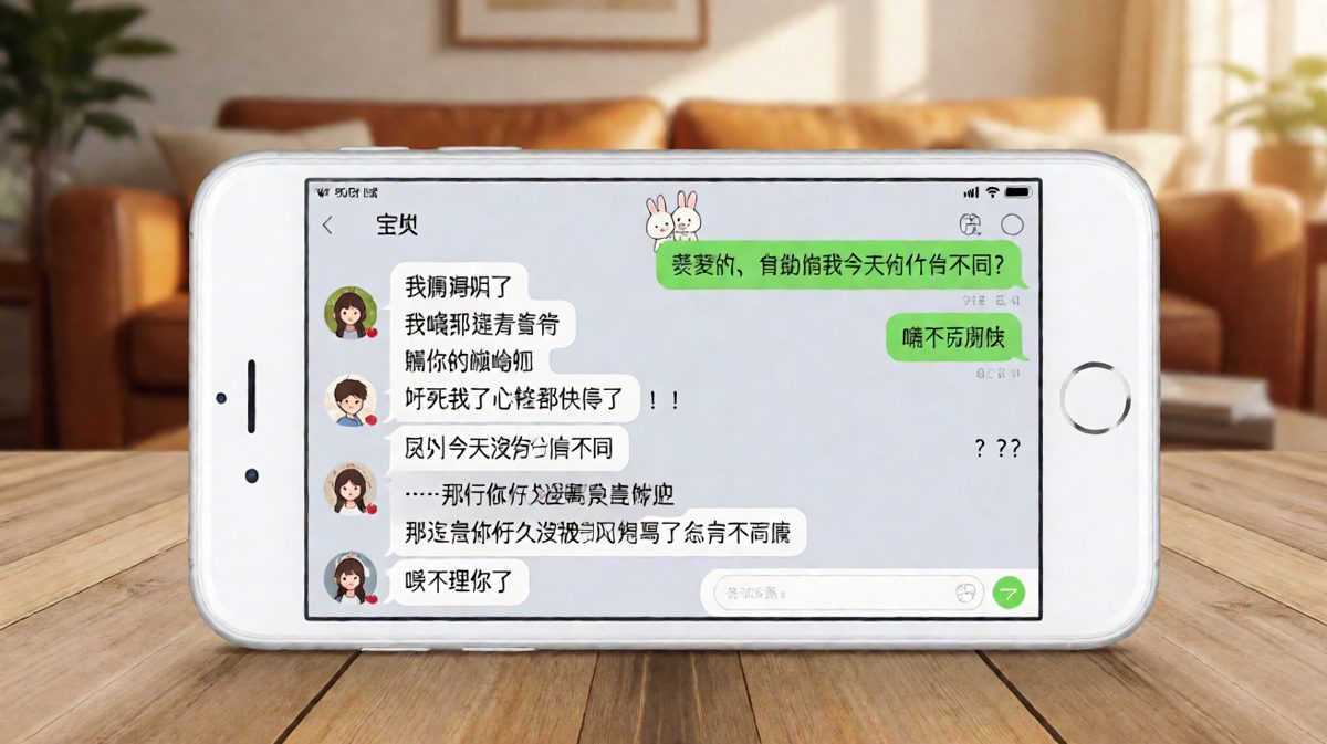 「今天有什么不同」——女生精心设计的连环套，男生步步踩坑最后认命求骂的日常。