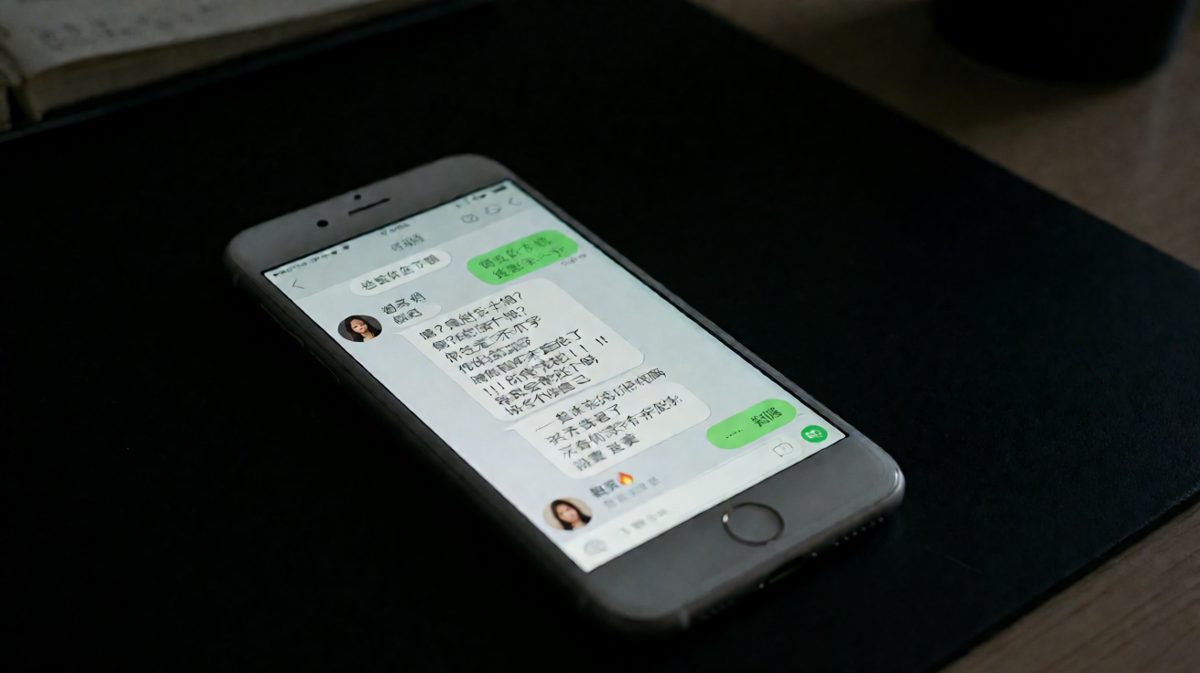 「其实是油麦」——深夜一句没干嘛引发的男友崩溃连环反应，最后发现对方在偷偷吃火锅。