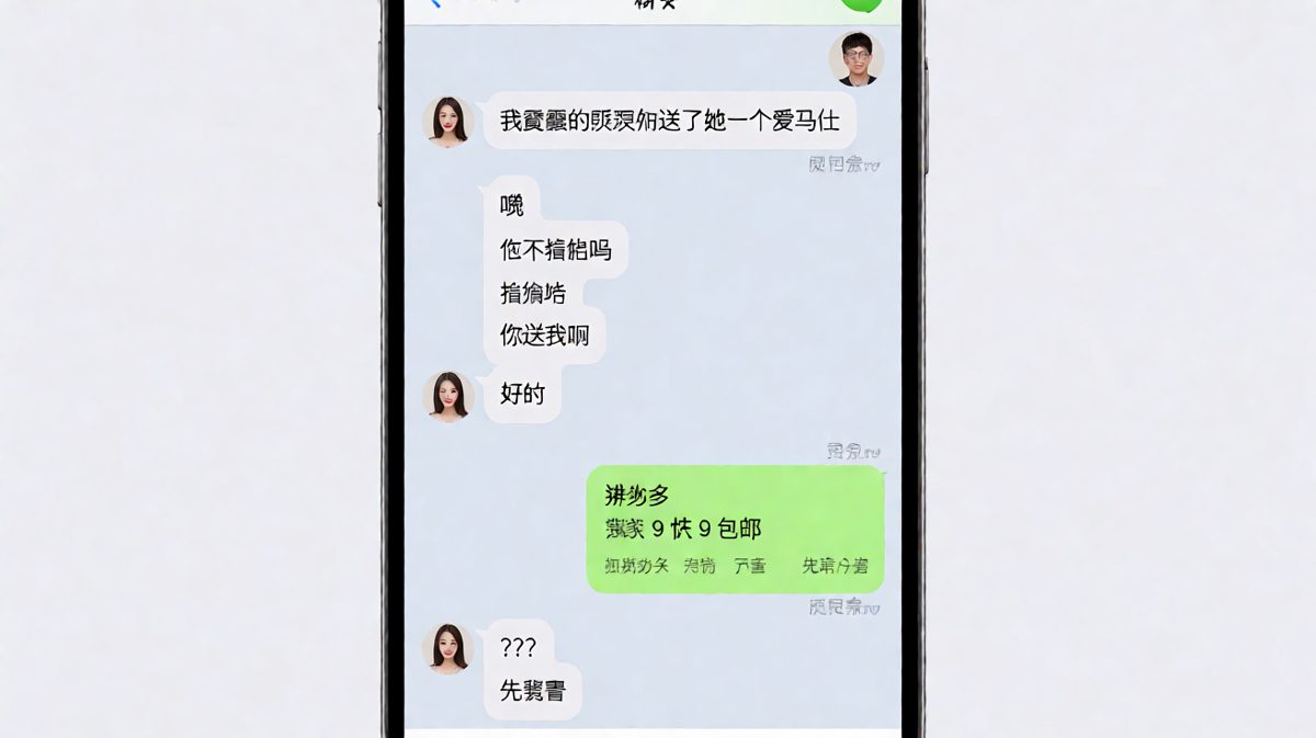 闺蜜效应引发送礼危机，男生的回应让人窒息