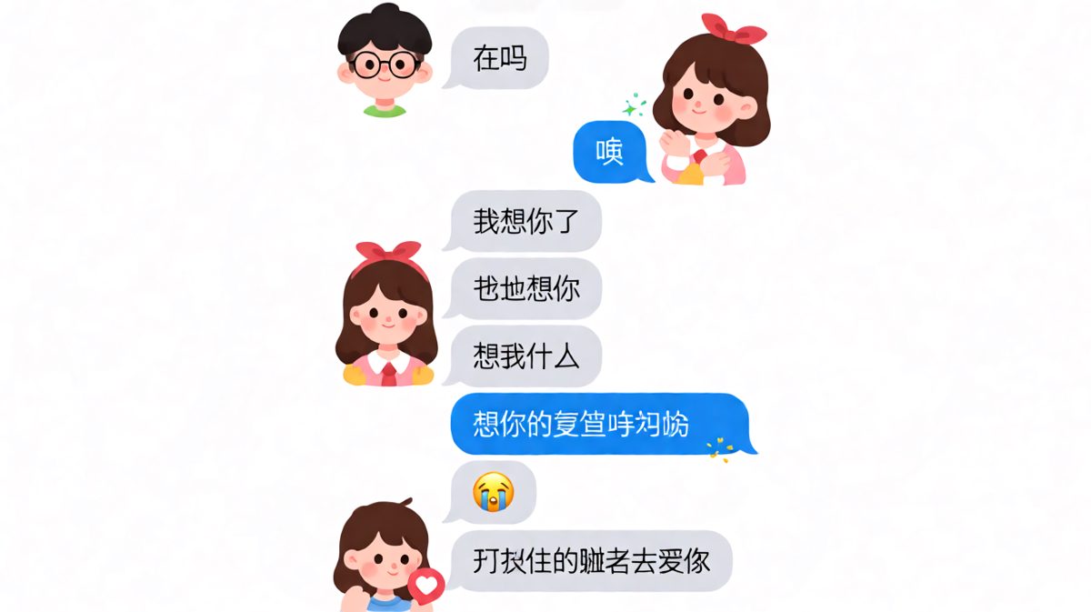 想我什么？想你的钱包！最后一句神反转让人哭笑不得