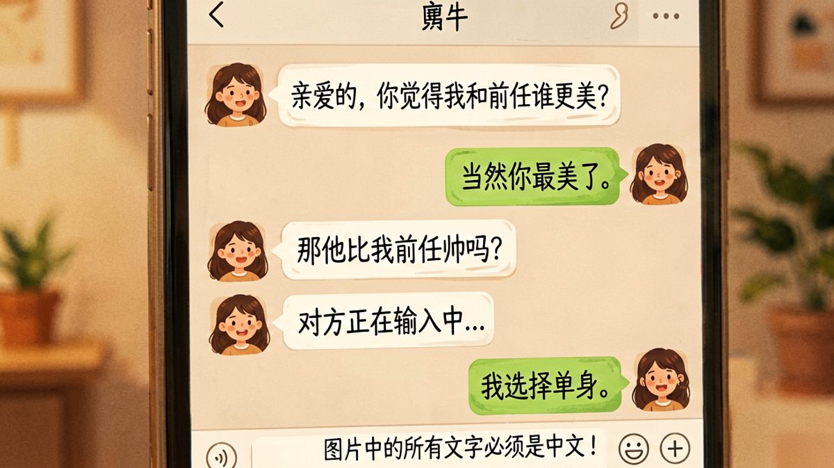 求生欲翻车现场：前任问题的终极答案