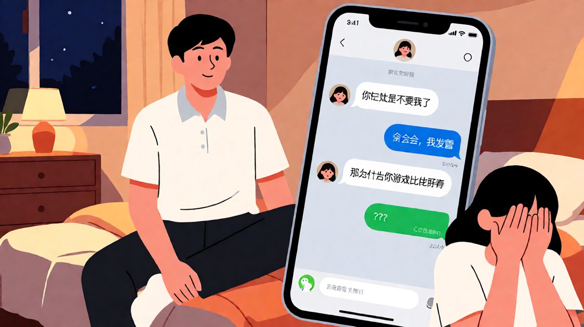 当女生用经典套路试探，结果发现真实原因令人窒息