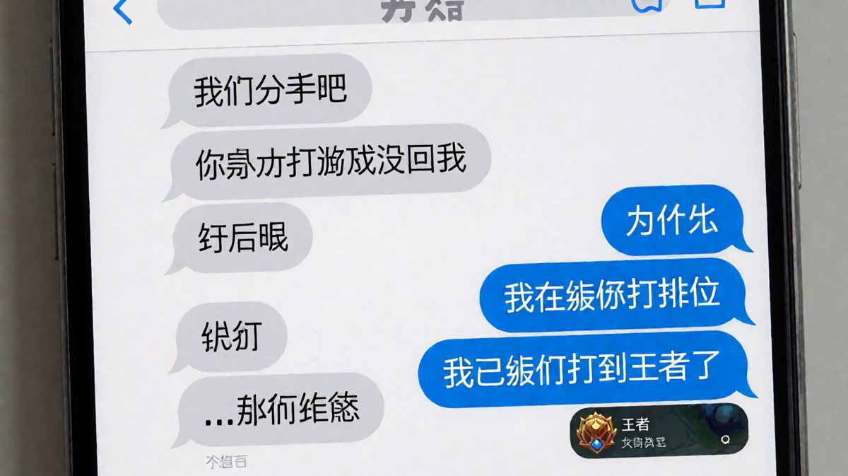 当直男用行动证明游戏可以，但态度更重要