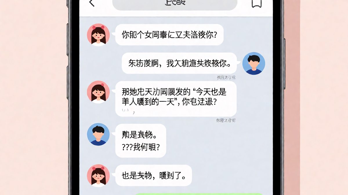 女生吃醋查岗，结果全是'妈妈辈'爱情的搞笑反转
