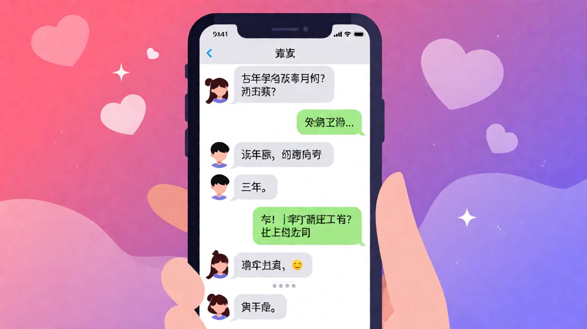 纪念日礼物讨论中的'神回复'与尴尬沉默