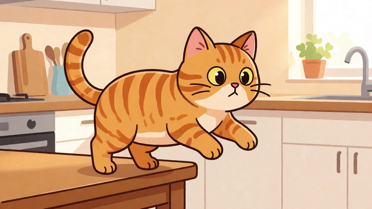 自信满满来作案，结果腿先罢工了……