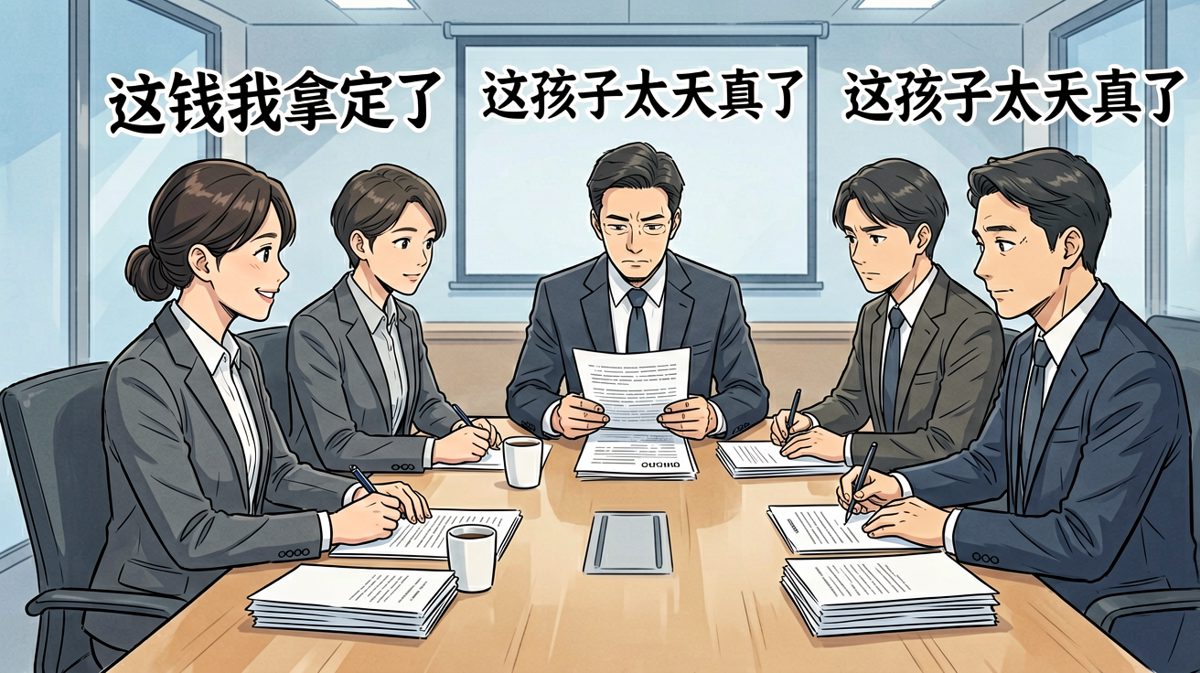 HR：'你的涨薪申请我们研究了三个月……' 员工：'所以呢？' HR：'结论是，你再努力一点，明年可以涨二十块钱。'