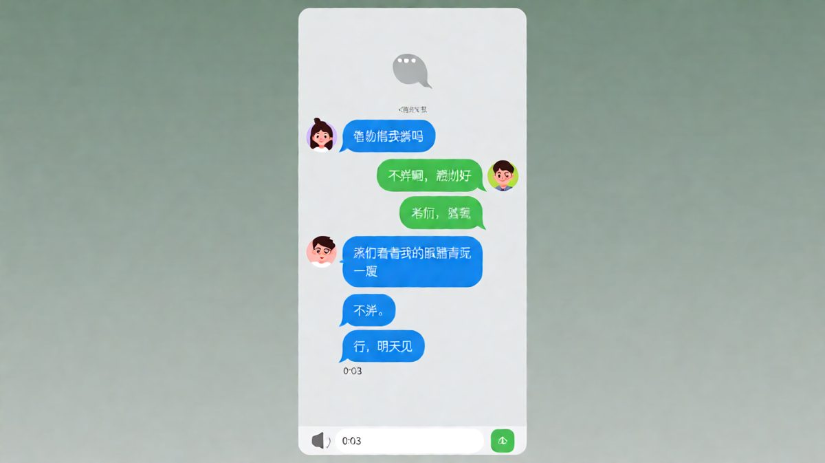 「不胖」二字引发连锁反应，语音条背后藏了多少杀气？