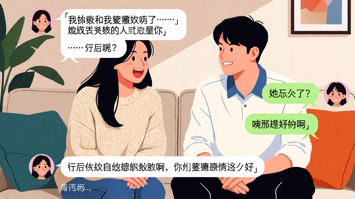 闺蜜说「我喜欢的人其实是你」，直男男友的回复堪称教科书级翻车。