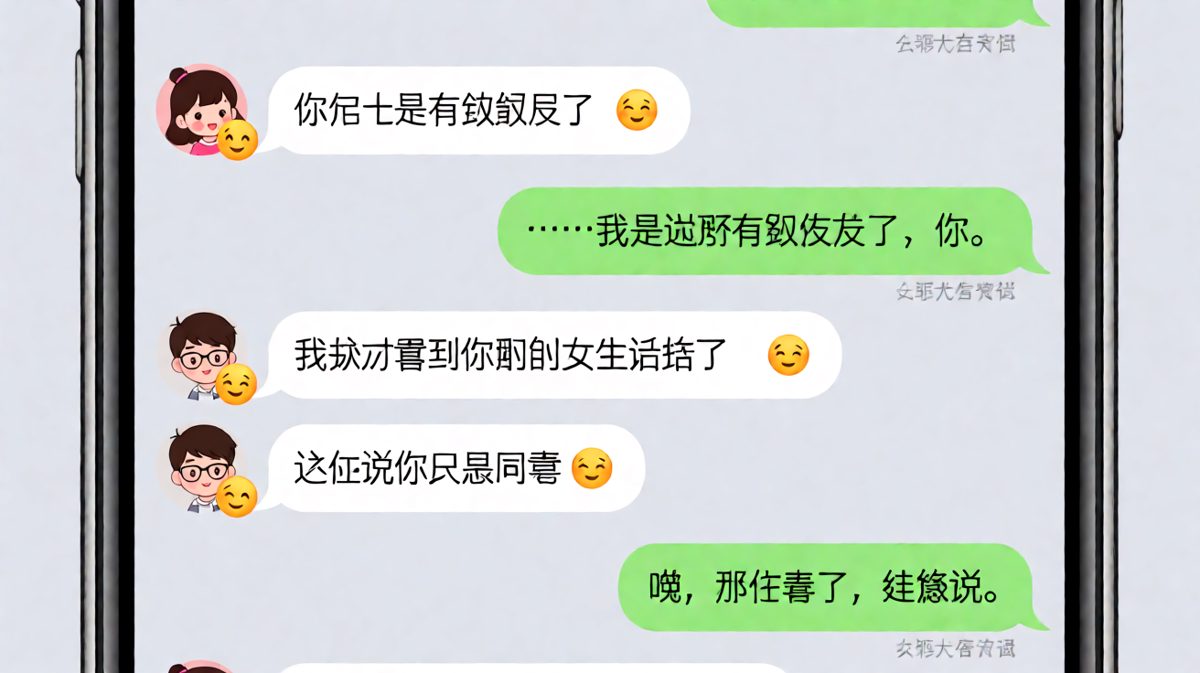 女方脑内上演完一部八点档，男方全程无辜吃瓜
