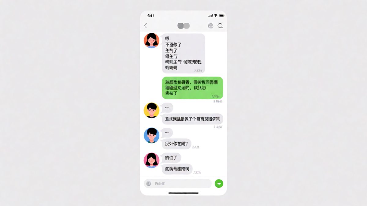 一场由购物隐瞒引发的'情绪海啸'最终笑收场