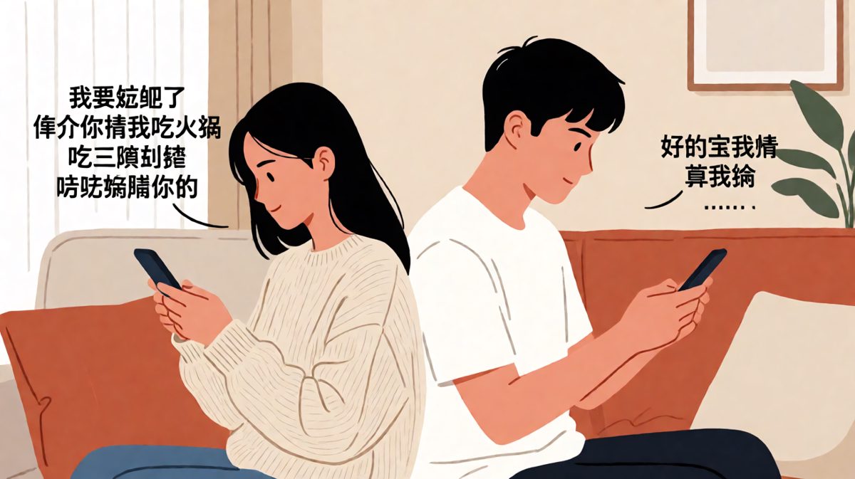 减肥宣言秒变火锅局，情侣互坑现场
