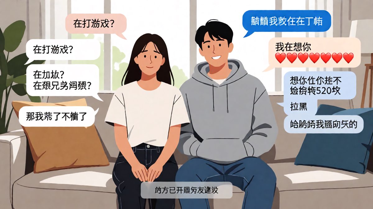 土味情话刚说完，转身就要红包，绝了