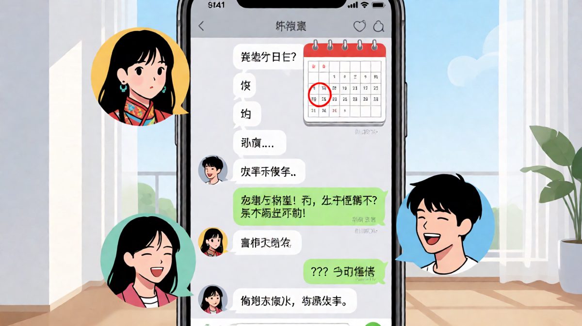 拿纪念日试探男友，结果自己把自己套路了