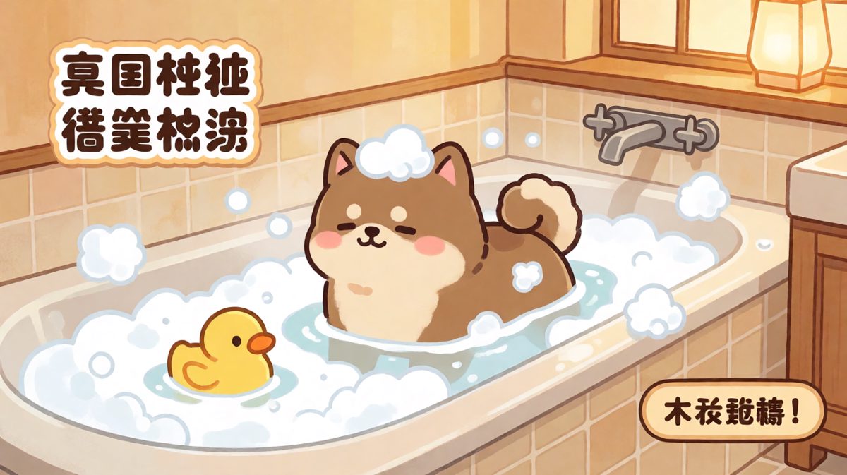 狗：这才是朕该待的龙宫