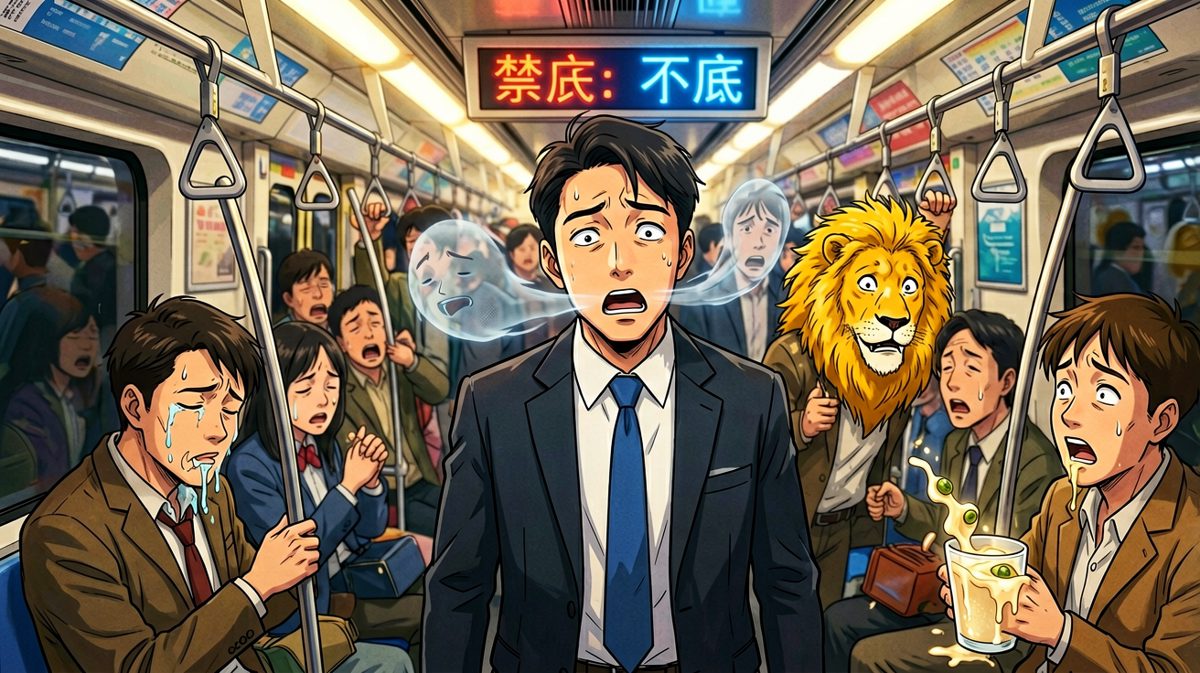 早八通勤，肉体已到达公司，灵魂还在三站外。