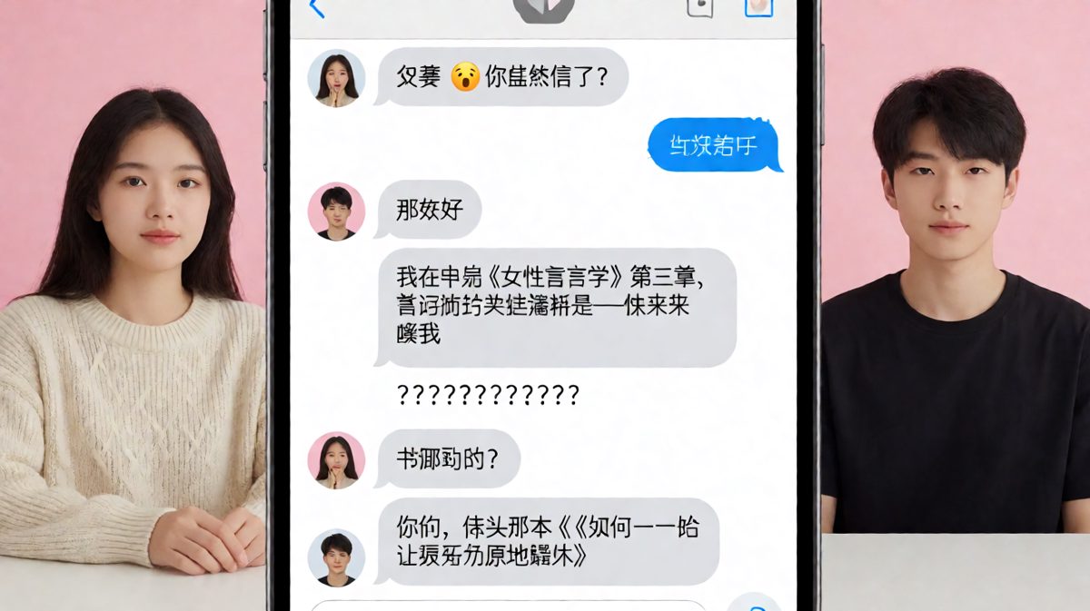 「没事」密码破译现场，男生反手秀翻全场