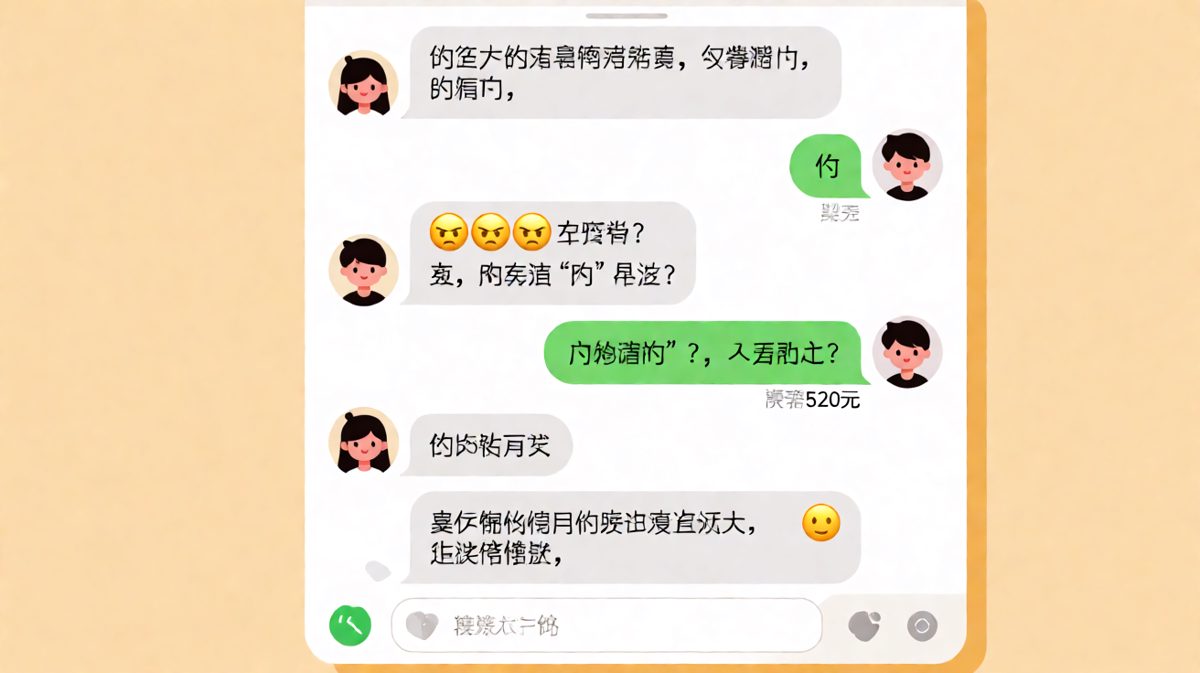 吃醋的正确打开方式：先夸后补刀