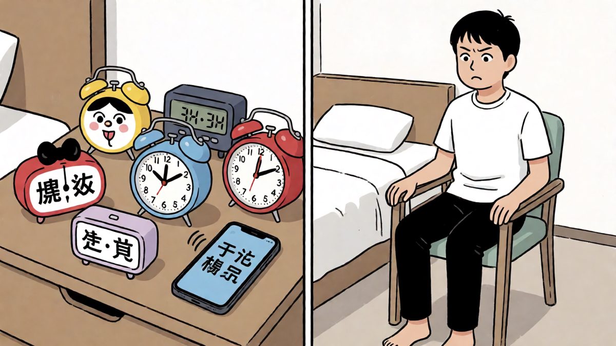 主角决定反击，布下闹钟大军。