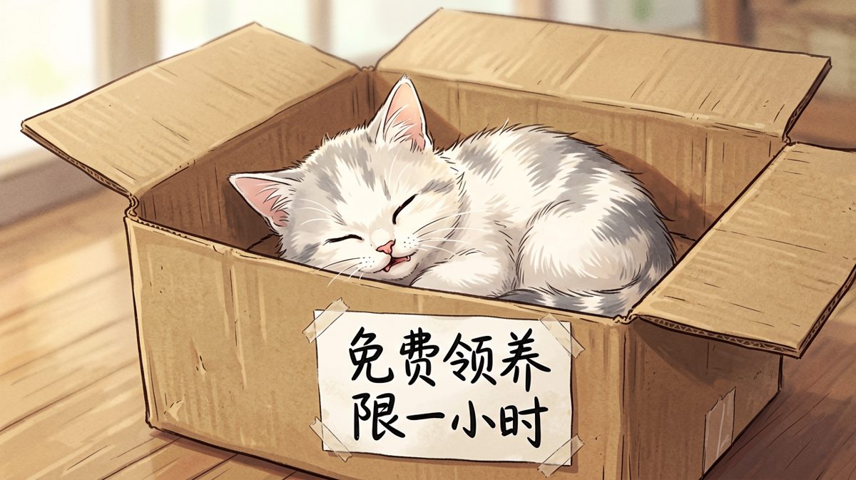 猫：我还没睡够，能不能续单？