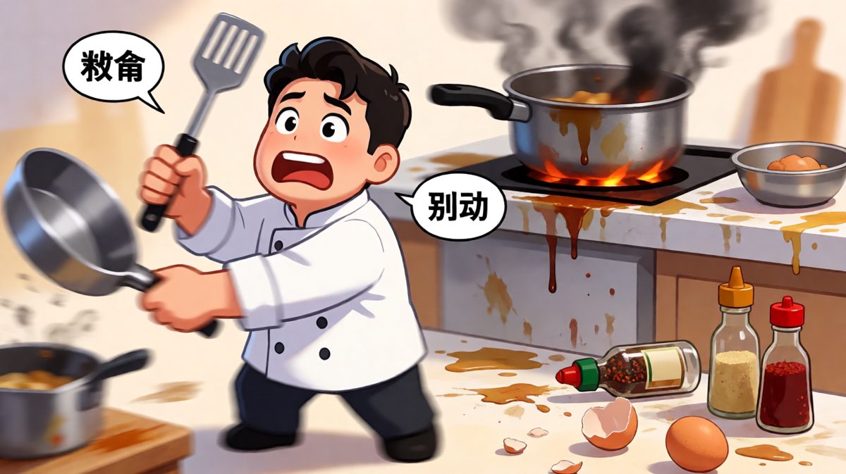 实际过程：灾难现场