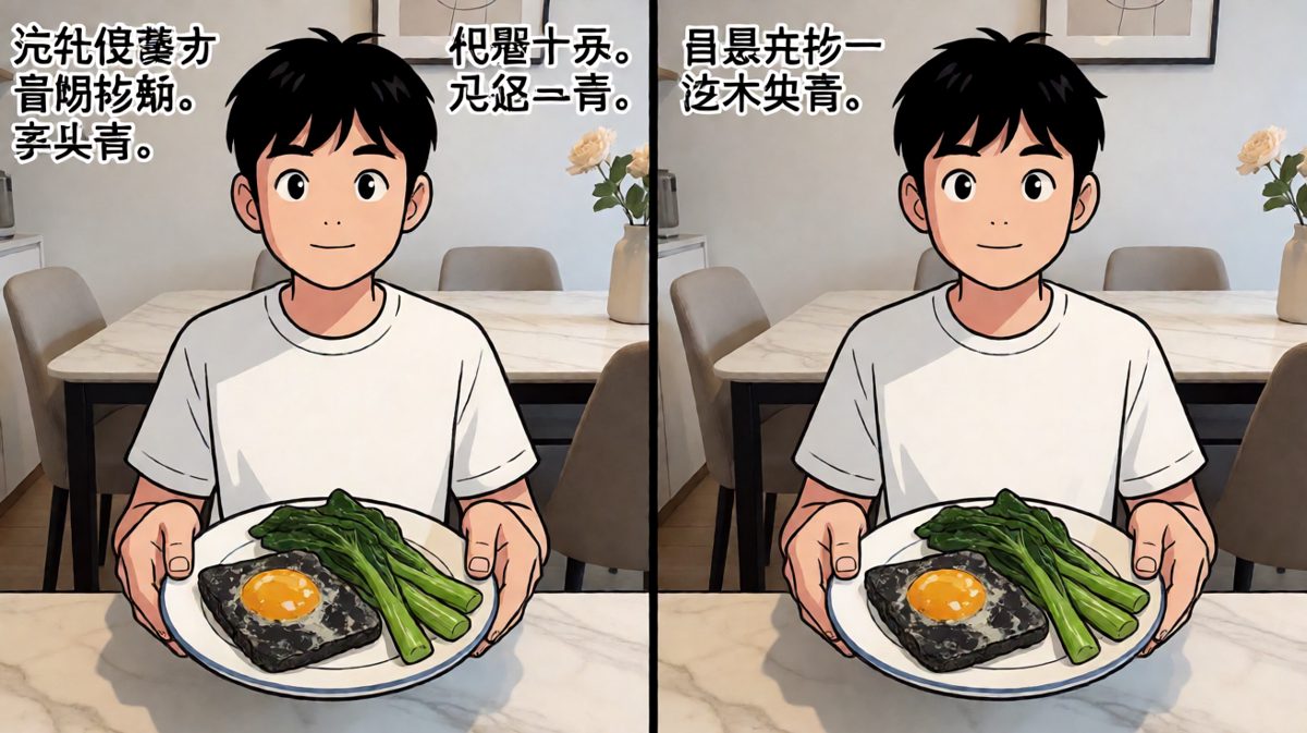成品：好像也没那么糟？