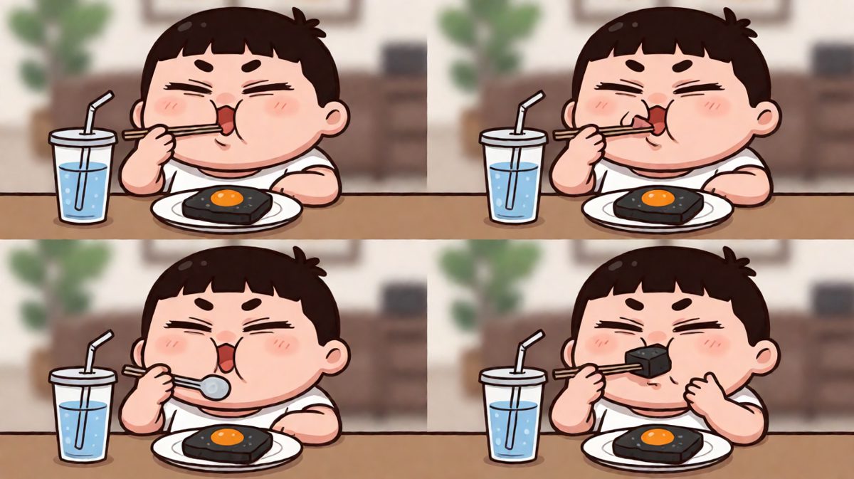 尝一口：我再也不做饭了！
