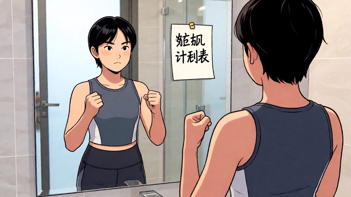 第一天：我发誓今天要减肥！