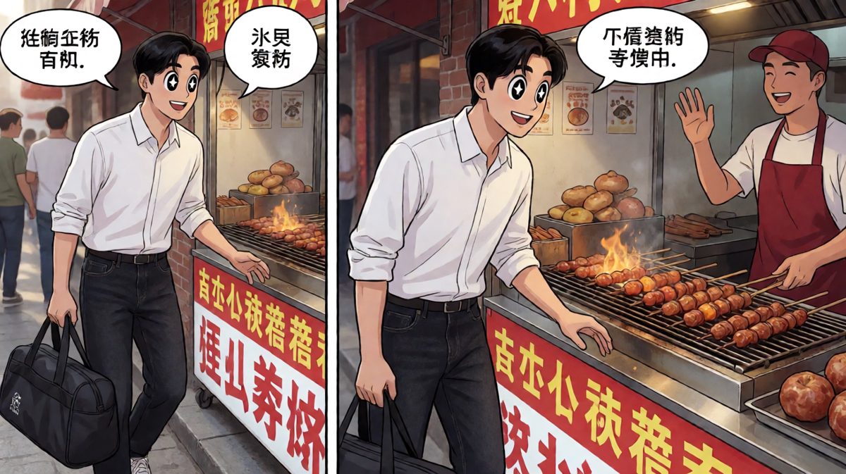 等等……那是什么味道？！