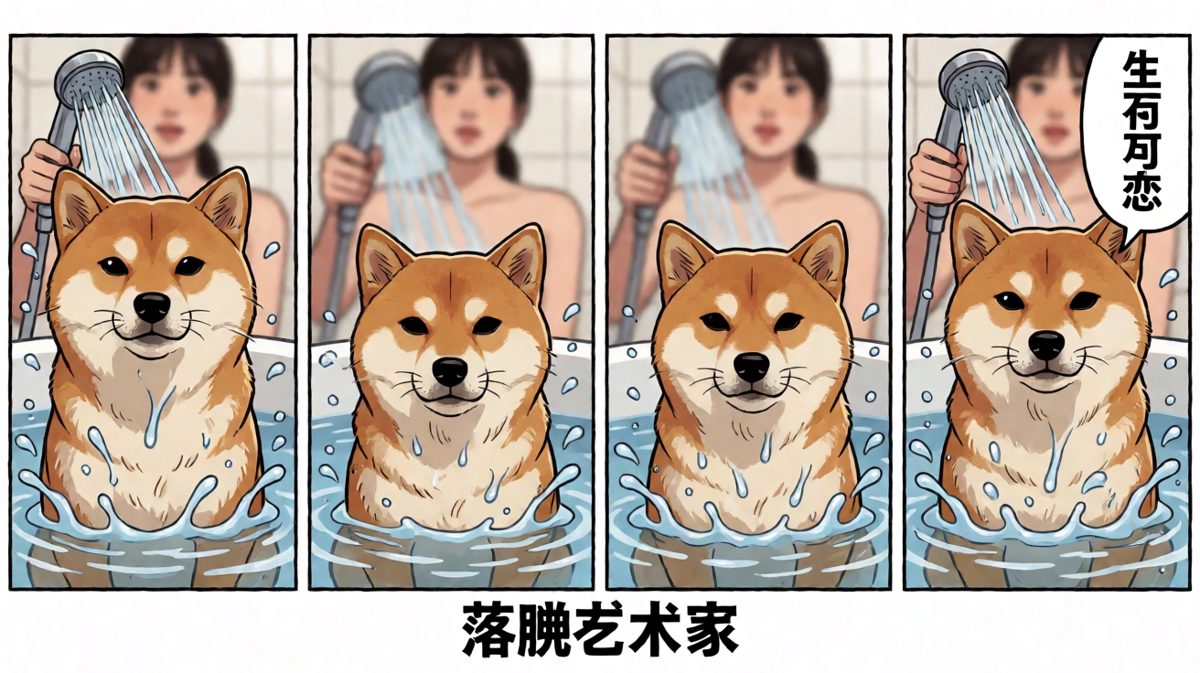 汪生中最黑暗的时刻……为什么幸福来得这么突然又这么痛苦？