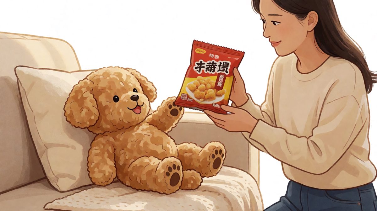 只要我装死得够像，零食就会自己走进嘴里。这是科学。