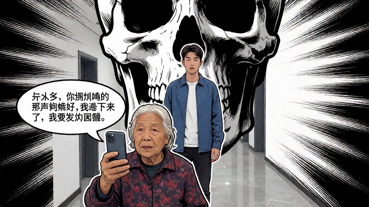 逃出生天却发现，社死视频已被直播。