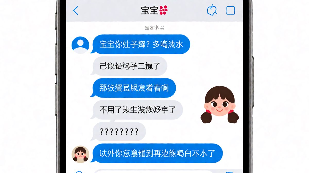 男生让她多喝热水，结果女生直接抛出一条'怀孕'炸弹让他瞬间凌乱。