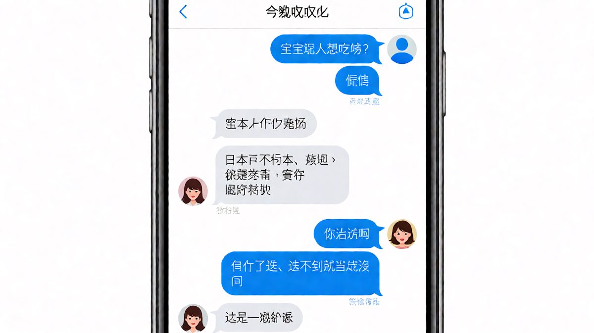 经典'随便'陷阱全过程——男生每提一个选项都被否决，最终只能转账认输。