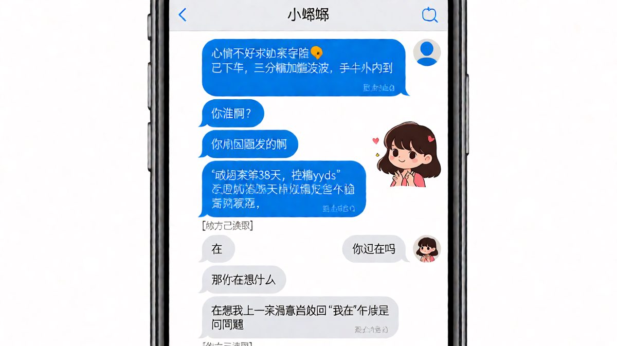 男生精准下单却被反向出题——原来女生朋友圈是在暗中考核他的记忆力。