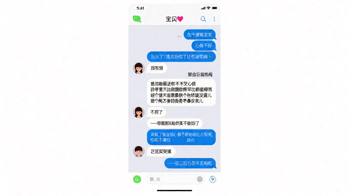 女生用'心情不好'测试男生的关注度，结果男生刚承诺转账人家已经偷偷买完事了。