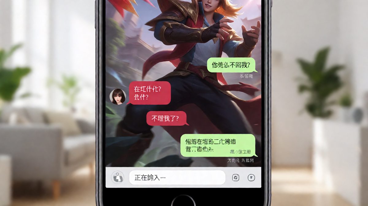 边打游戏边敷衍女友的经典翻车