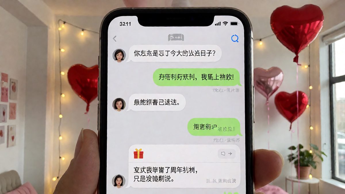 差点翻车的纪念日惊喜反转