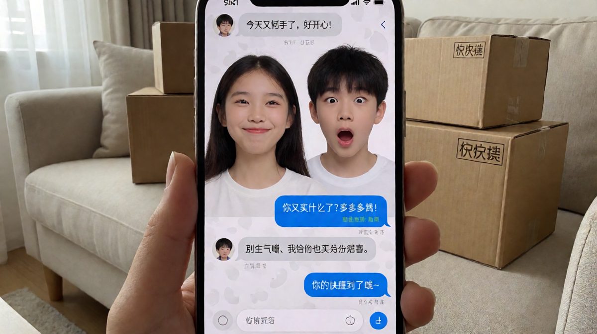购物狂女友的'报复性'惊喜